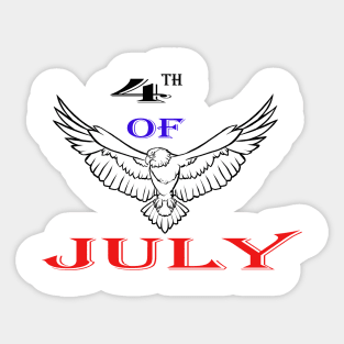 independence day Sticker